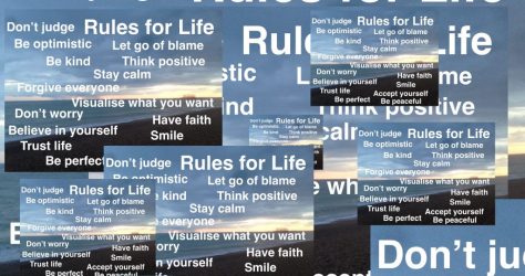 Rules for life